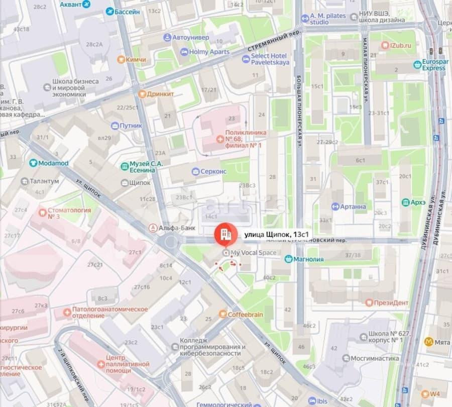 4-комн. квартира, 80 м2, 2/6 эт. Москва - изображение 2