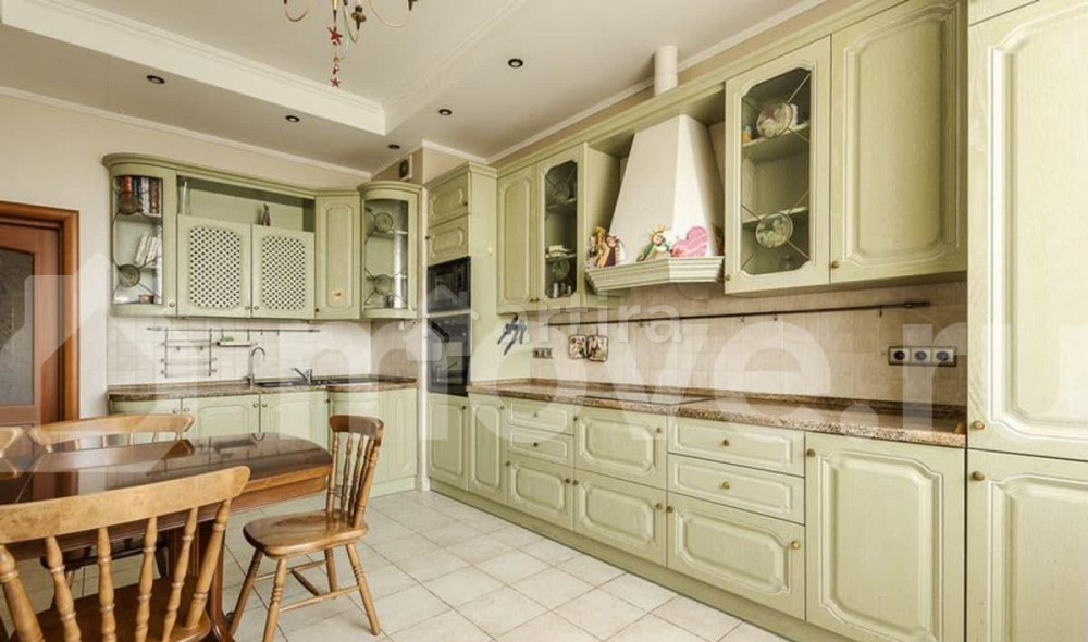 4-комн. квартира, 199 м2, 4/19 эт. Москва - изображение 4