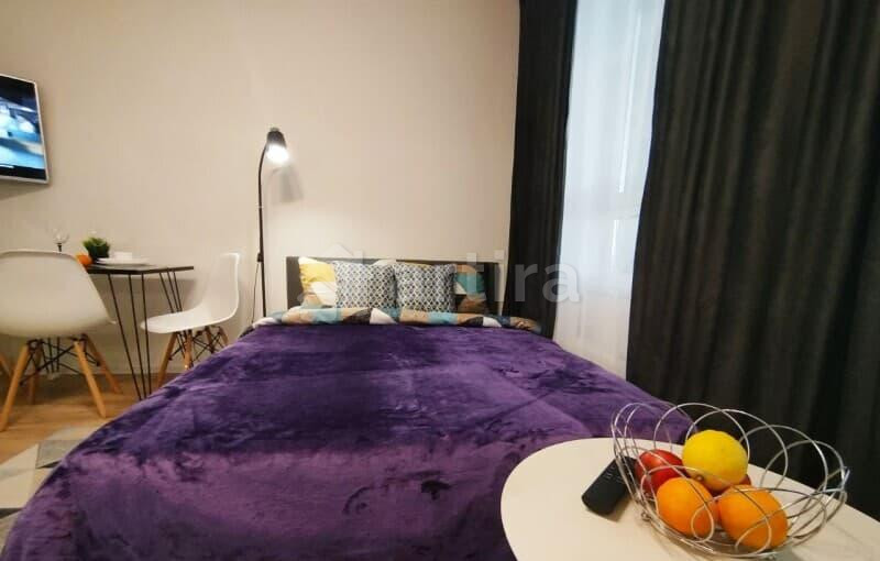 Студия, 30 м2, 8/17 эт. Домодедово - изображение 1