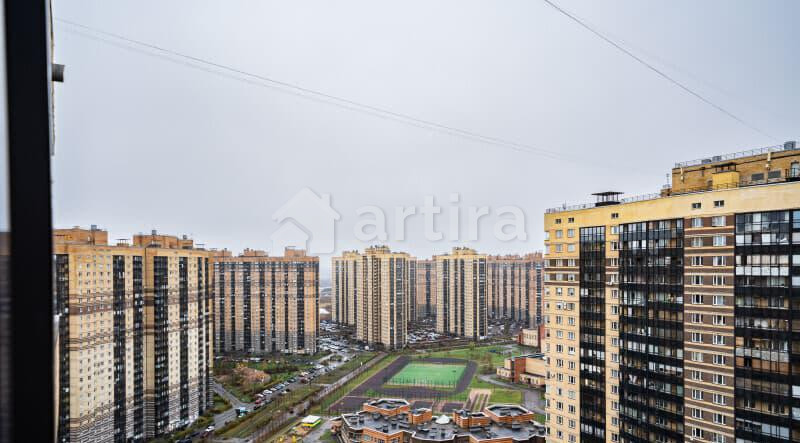 1-комн. квартира, 37 м2, 24/26 эт. Санкт-Петербург - изображение 8