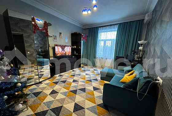 3-комн. квартира, 86.8 м2, 5/5 эт. Москва