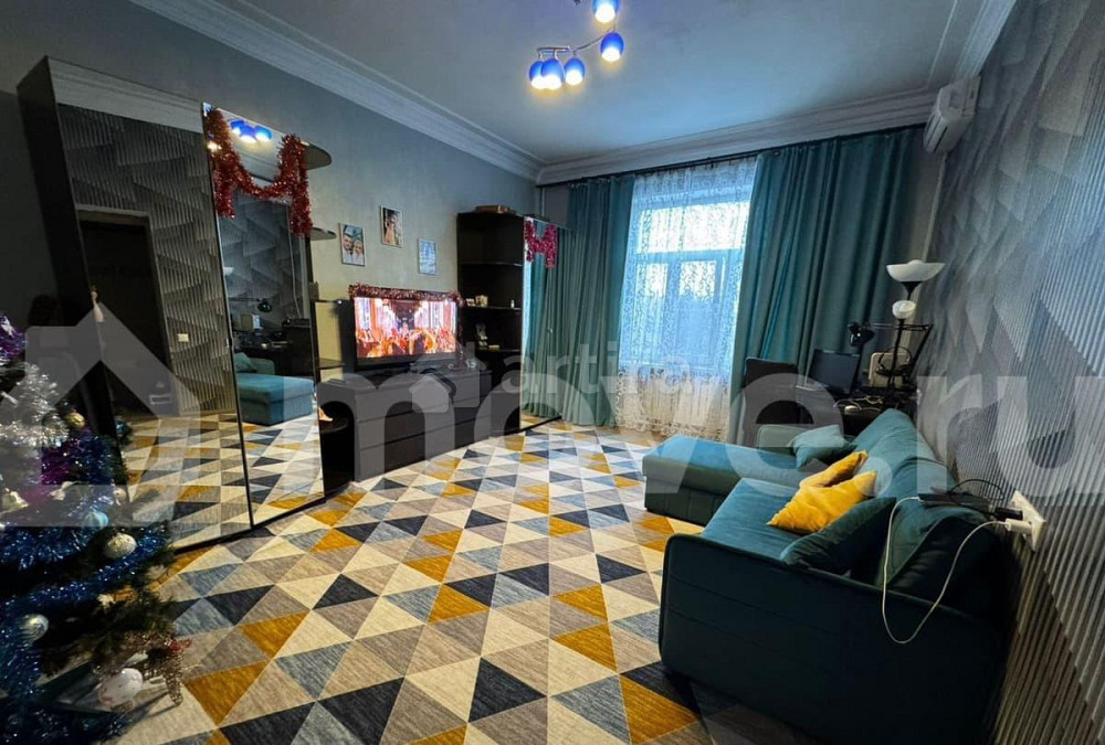 3-комн. квартира, 86.8 м2, 5/5 эт. Москва - изображение 4