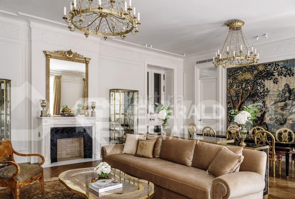 5-комн. квартира, 231.3 м2, 5/5 эт. Москва - изображение 7