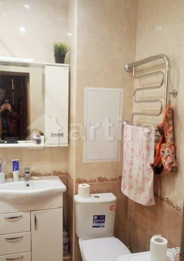 2-комн. квартира, 60 м2, 2/2 эт. Москва - изображение 10