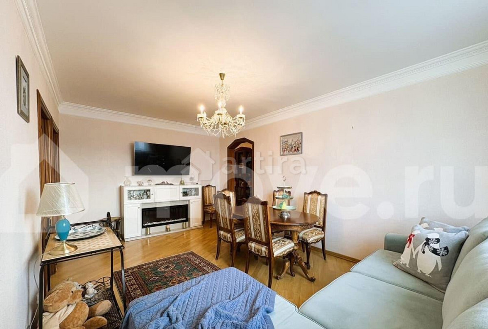 4-комн. квартира, 112 м2, 15/17 эт. Москва - изображение 5