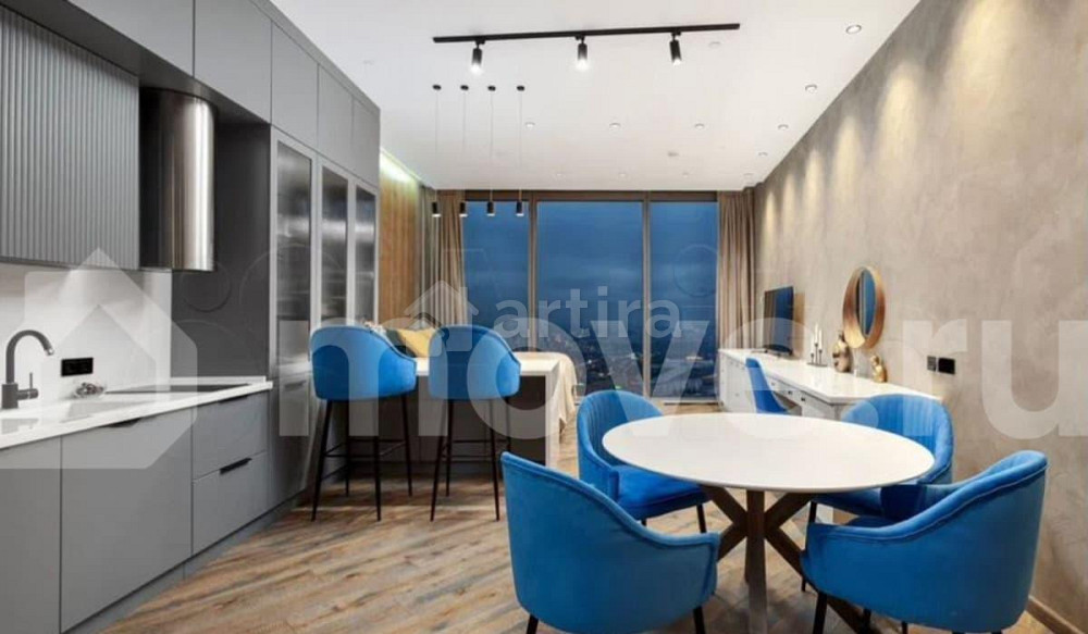 Студия, 53 м2, 78/95 эт. Москва - изображение 2