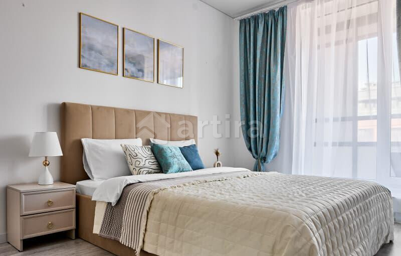 1-комн. квартира, 35 м2, 5/12 эт. Санкт-Петербург - изображение 1