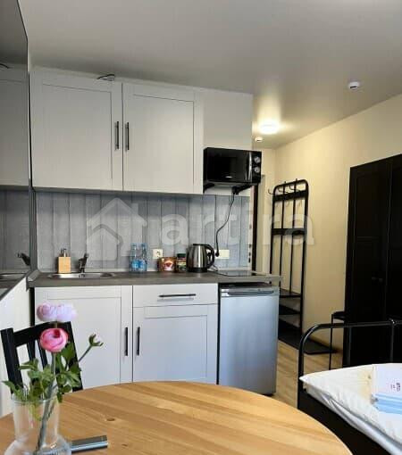 Студия, 18 м2, 1/9 эт. Москва - изображение 6