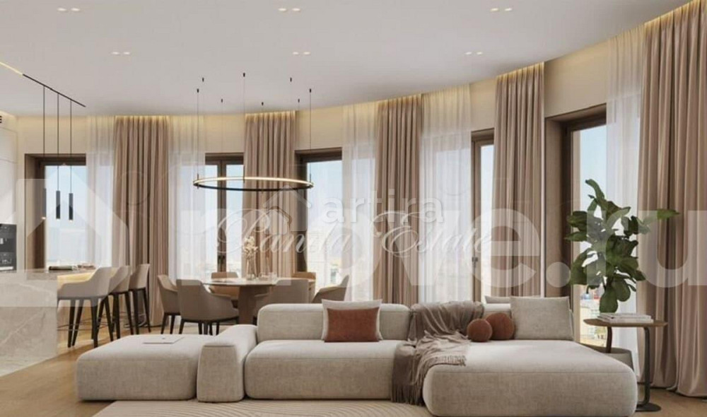 4-комн. квартира, 155 м2, 15/20 эт. Москва - изображение 4