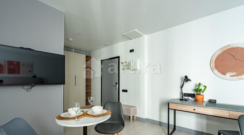 1-комн. апарт-ы, 32 м2, 6/9 эт. Санкт-Петербург - изображение 10