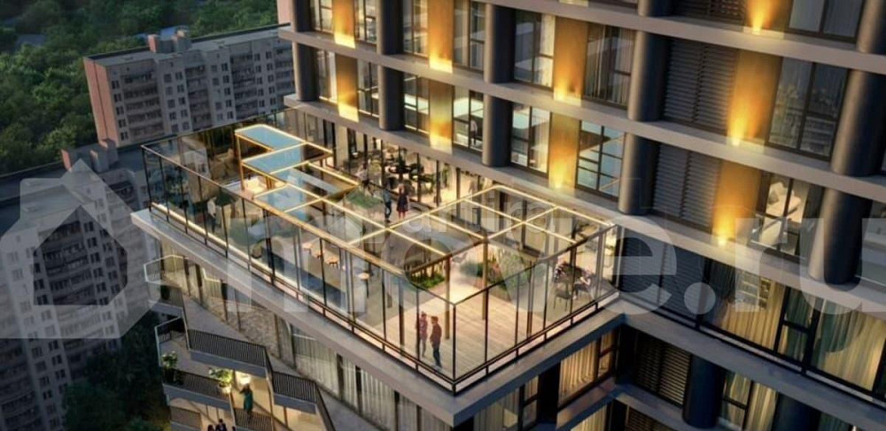 3-комн. апарт-ы, 57.2 м2, 3/29 эт. Москва - изображение 6