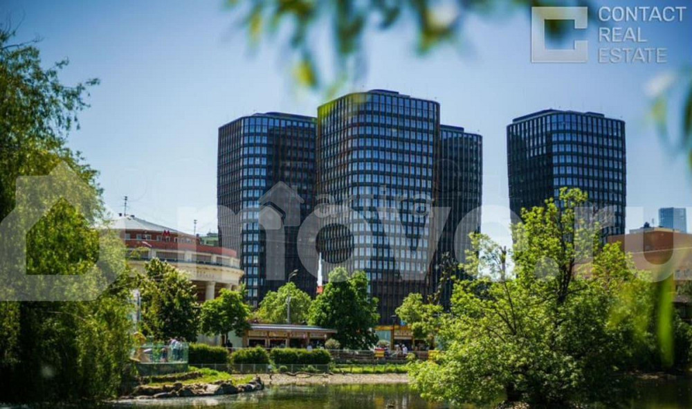 3-комн. апарт-ы, 77.8 м2, 5/22 эт. Москва - изображение 1