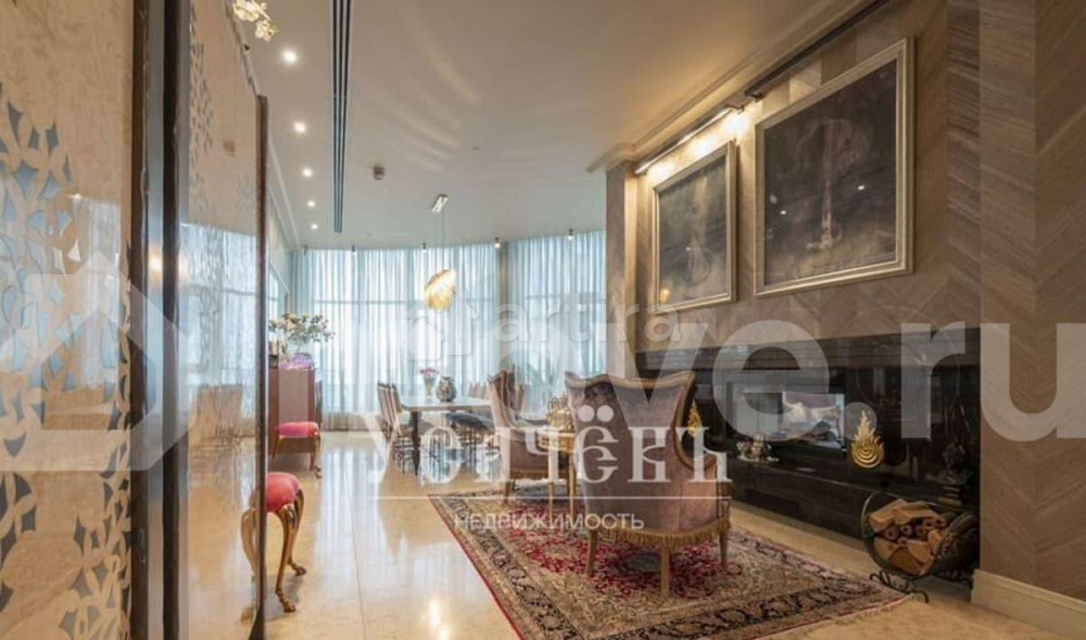 6-комн. пентхаус, 640 м2, 37/38 эт. Москва - изображение 3