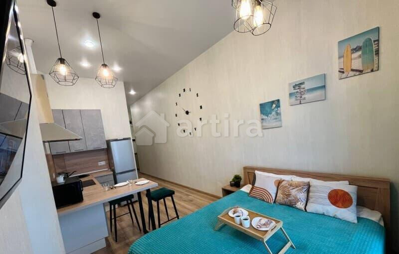 Студия, 27 м2, 6/18 эт. Видное - изображение 1