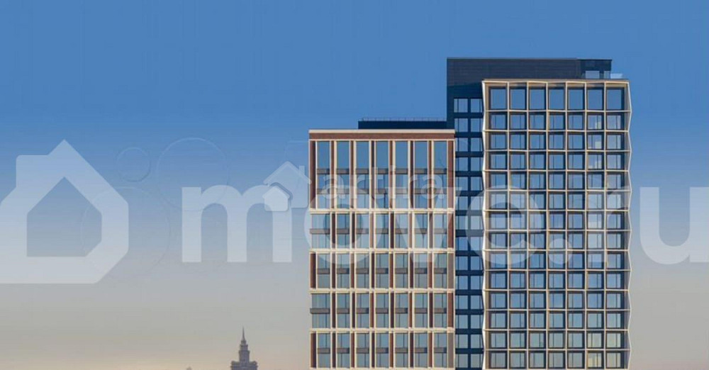 4-комн. пентхаус, 108 м2, 20/35 эт. Москва - изображение 2