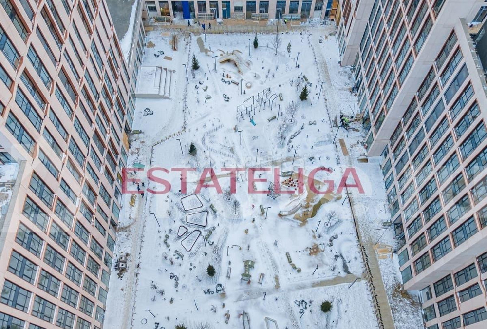 3-комн. квартира, 91.9 м2, 7/9 эт. Москва - изображение 2