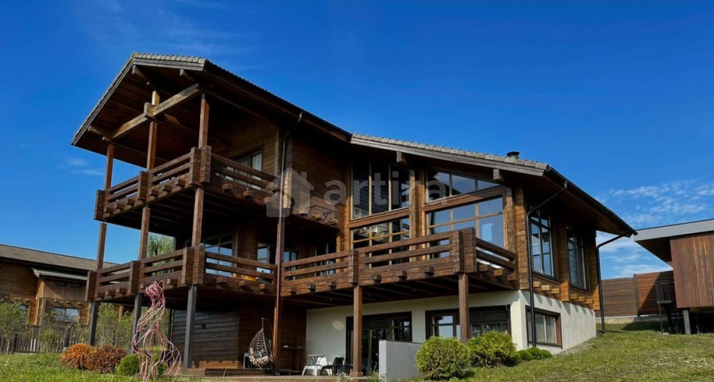 Дом, 350 м2, 50 соток, 3 эт. Руза - изображение 1