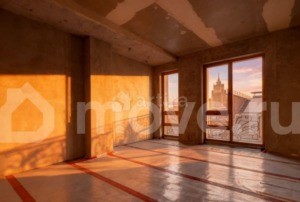 5-комн. пентхаус, 324.9 м2, 8/8 эт. Москва - изображение 5