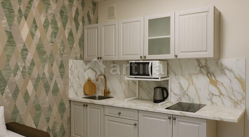 1-комн. апарт-ы, 24.8 м2, 7/17 эт. Королев - изображение 7