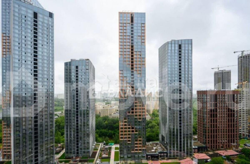 3-комн. квартира, 61 м2, 41/53 эт. Москва - изображение 2