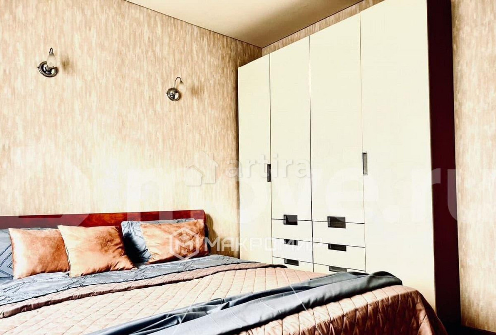 1-комн. квартира, 50.6 м2, 21/23 эт. Москва - изображение 2