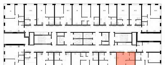 1-комн. квартира, 38 м2, 23/62 эт. Москва