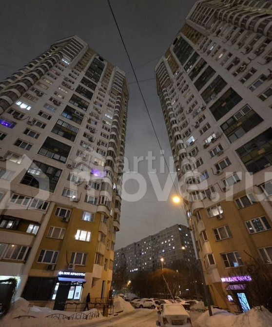 2-комн. квартира, 58.9 м2, 19/25 эт. Москва - изображение 1