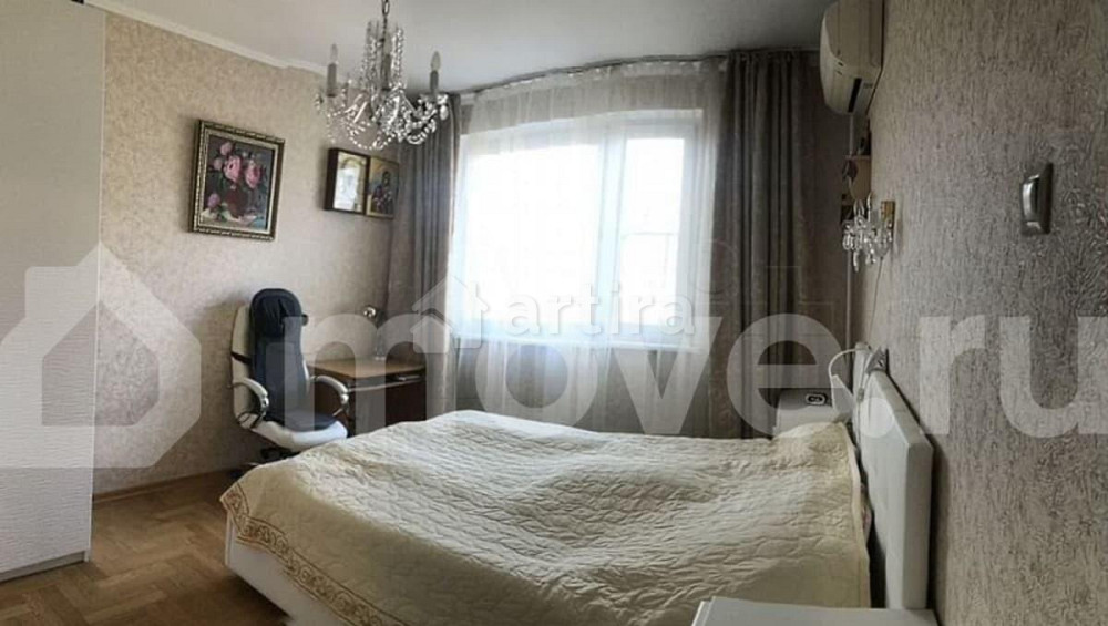 2-комн. квартира, 57 м2, 6/17 эт. Москва - изображение 4