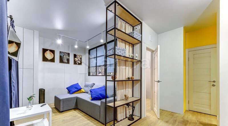 1-комн. квартира, 30 м2, 1/5 эт. Санкт-Петербург - изображение 2