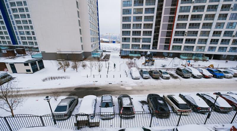 1-комн. апарт-ы, 45 м2, 2/24 эт. Новосибирск - изображение 11