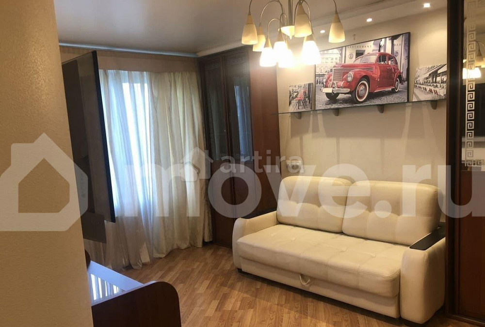 1-комн. квартира, 31.3 м2, 5/9 эт. Москва - изображение 1