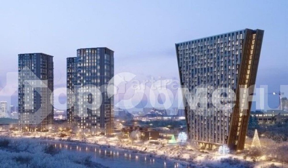 2-комн. апарт-ы, 58 м2, 5/25 эт. Москва - изображение 2