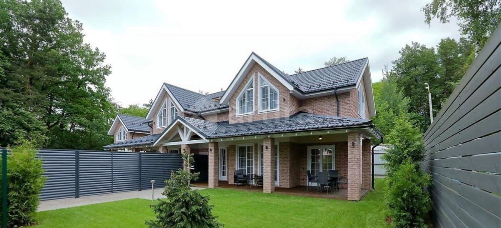 Таунхаус, 180 м2, 8 соток, 2 эт. Красногорск - изображение 1