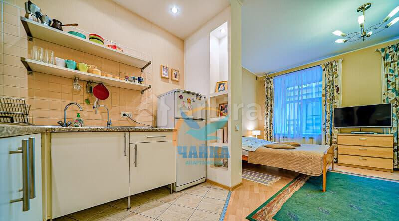 Студия, 40 м2, 1/4 эт. Санкт-Петербург - изображение 16