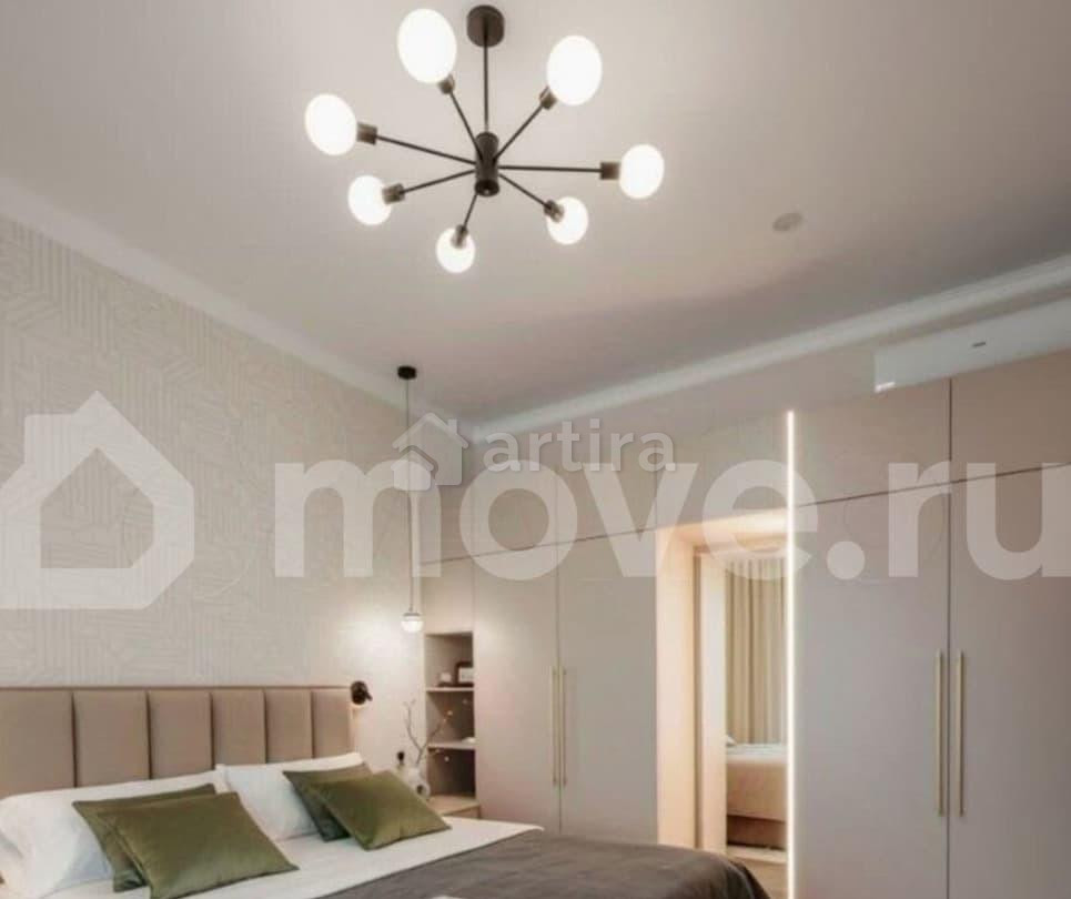 3-комн. квартира, 79.6 м2, 6/16 эт. Москва - изображение 6