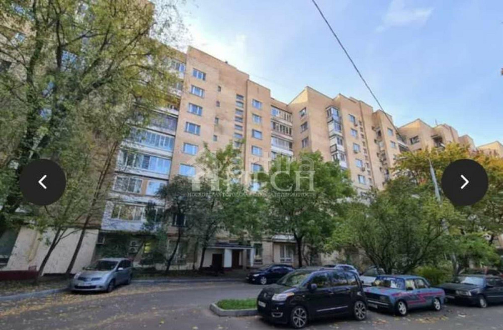 2-комн. квартира, 46 м2, 9/9 эт. Москва - изображение 1