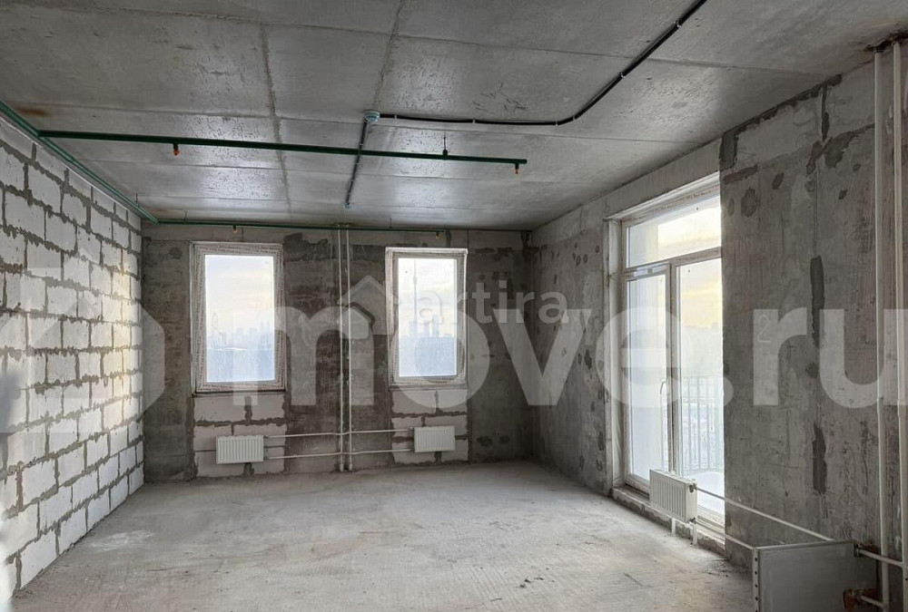 3-комн. апарт-ы, 77.1 м2, 10/18 эт. Москва - изображение 1