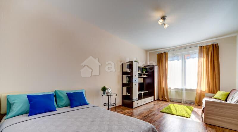 1-комн. апарт-ы, 37 м2, 16/25 эт. Санкт-Петербург - изображение 1