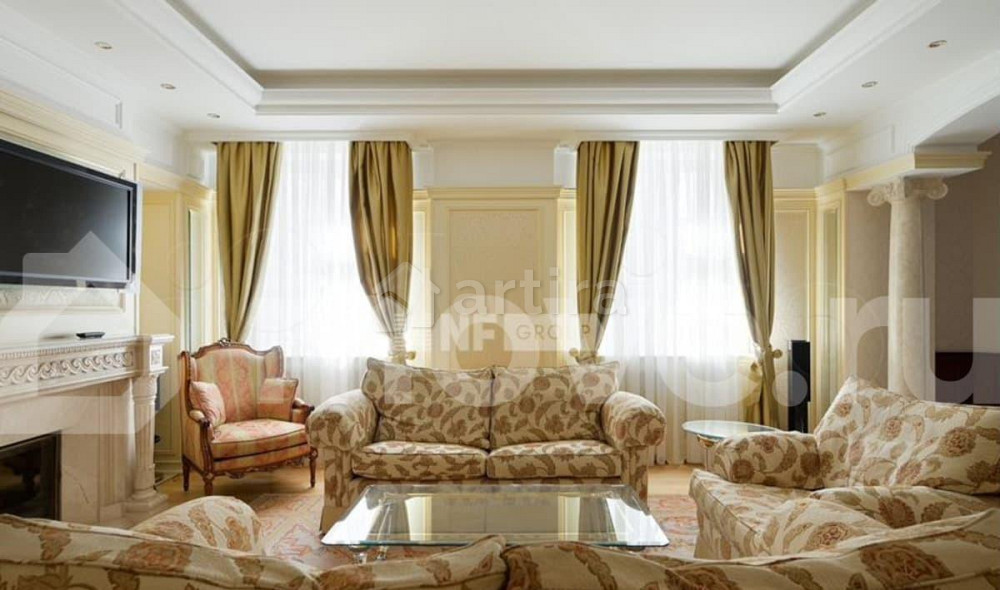 Квартира, 269.6 м2, 5/5 эт. Москва - изображение 1