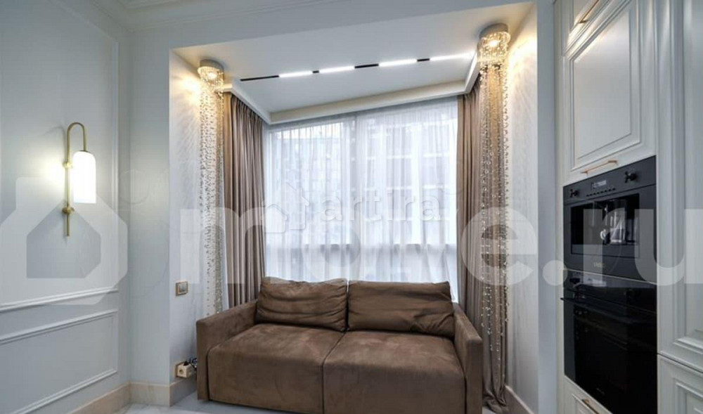 3-комн. квартира, 95.4 м2, 2/25 эт. Москва - изображение 3