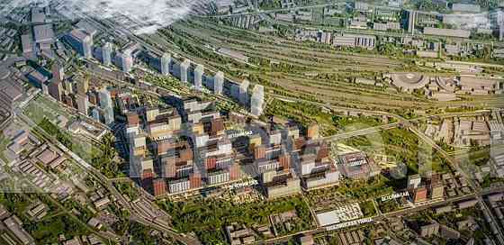 2-комн. квартира, 51.5 м2, 10/17 эт. Москва