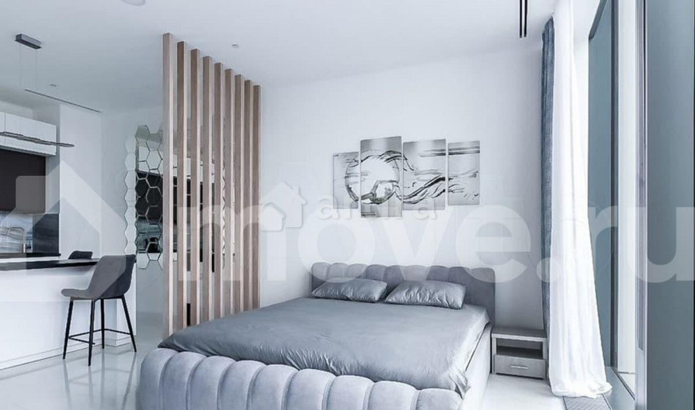 Студия, 54 м2, 31/68 эт. Москва - изображение 4