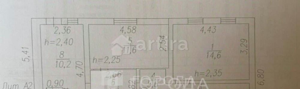 Дом, 62.8 м2, 7.3 сотки, 1 эт. Новокузнецк - изображение 3