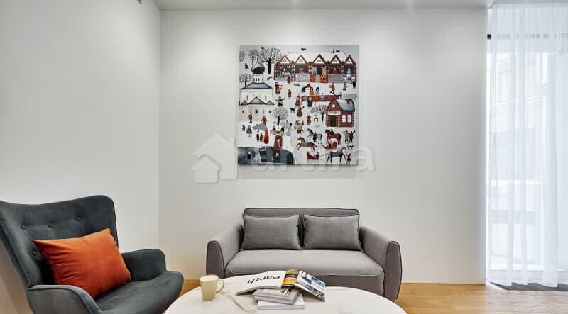 1-комн. квартира, 34 м2, 3/8 эт. Москва - изображение 14