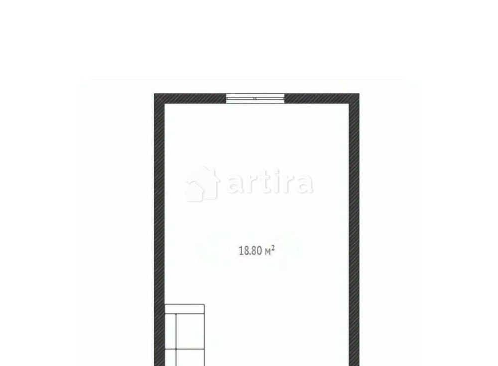 Комната, 18.8 м2, 2/5 эт. Братск - изображение 3