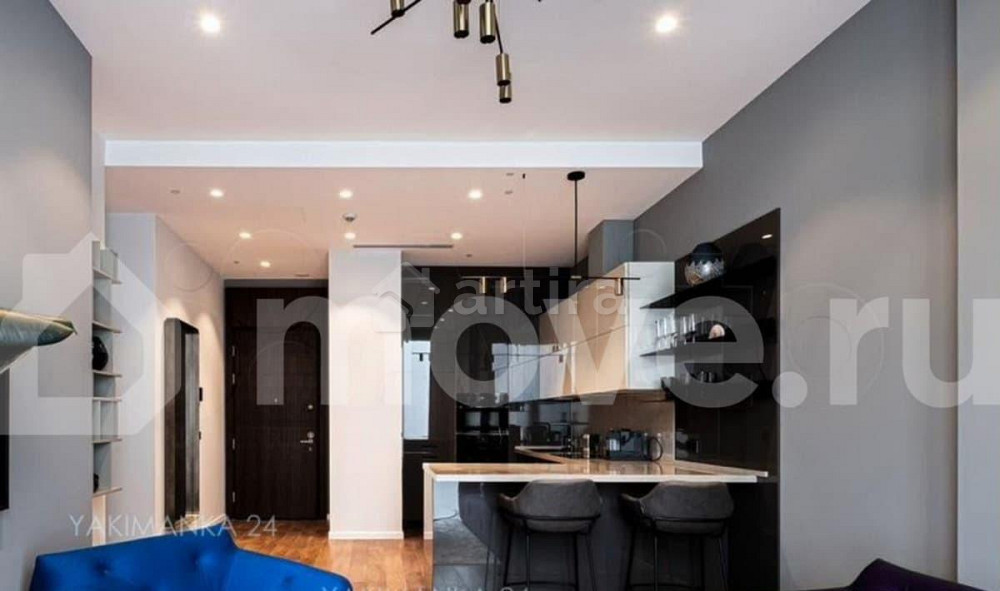 2-комн. апарт-ы, 60 м2, 61/68 эт. Москва - изображение 3