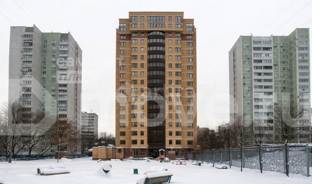 3-комн. квартира, 104 м2, 7/16 эт. Москва - изображение 1