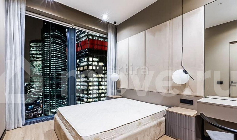 2-комн. апарт-ы, 64 м2, 22/78 эт. Москва - изображение 1