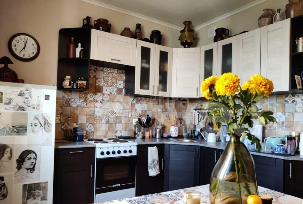 2-комн. квартира, 56.5 м2, 16/25 эт. Москва - изображение 7