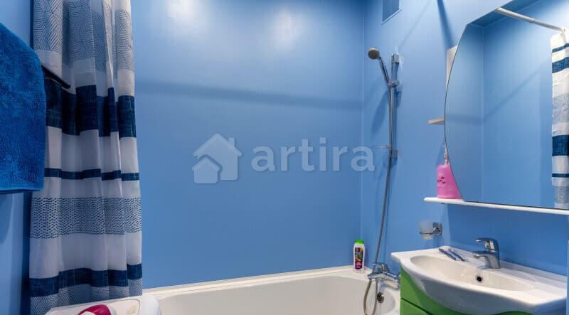 1-комн. квартира, 44 м2, 5/17 эт. Тюмень - изображение 11